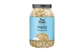 True Elements Muesli Multigrain Diet   Plastic Jar  1 kilogram